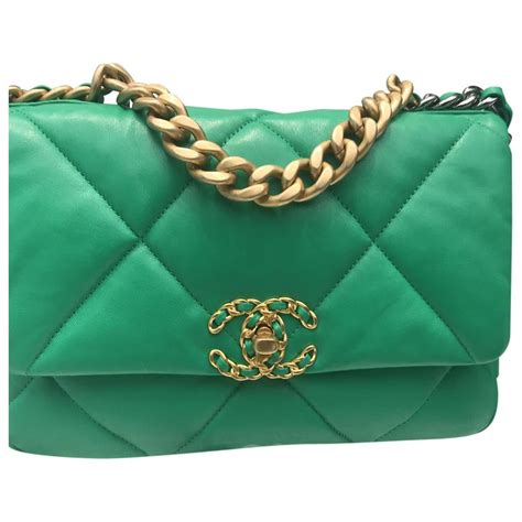 chanel green handbags|Chanel handbags factory outlet.